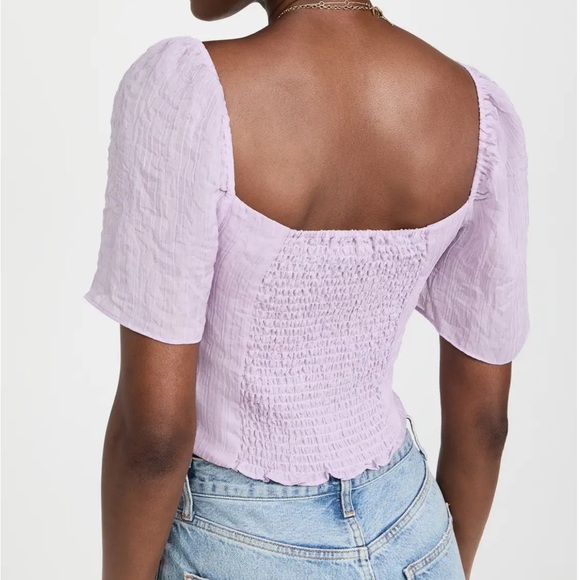 WAYF Gathered Top  *MAKE AN OFFER* - Picture 2 of 7